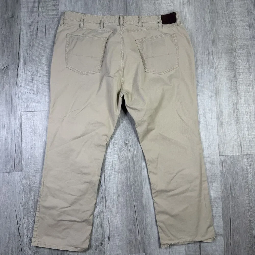 Polo Ralph Lauren Tan Chino Pants 44B x 30 Western RRL Jean Style Preppy X